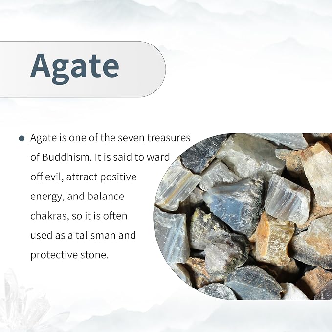 TUMBEELLUWA Natural Gemstone Beads - Image 5