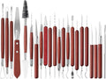 LINPHCEY 22-Piece Clay Sculpting Tools Set Perfect by LINPHCEY