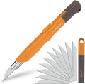 Mulwark 11PC Box Cutter Retractable Utility Knife Set by MULWARK