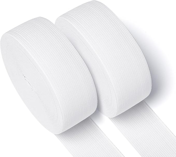 Elastic Band for Sewing, 1.5 Inch x 12 Yard High Elasticity Sewing Elastic - Image 3