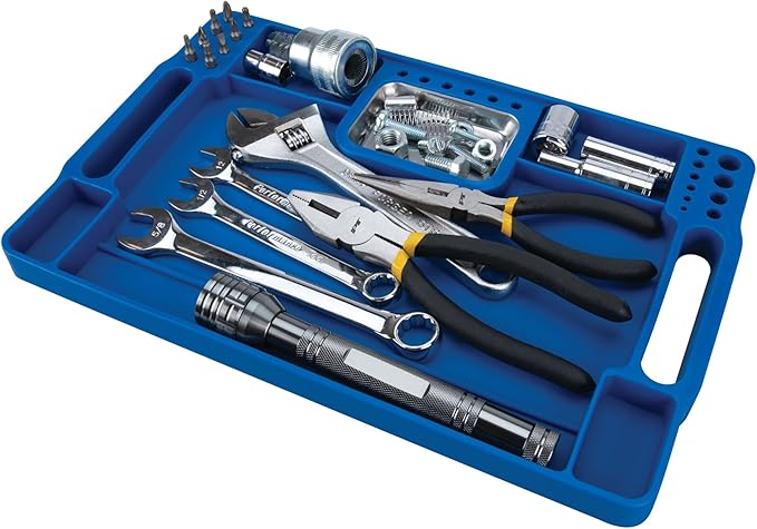 Performance Tool W1294 Fender Buddy Flexible Tray - Portable and Durable Fender Cover for Auto Repair and Maintenance Jobs