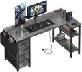 Lufeiya L Shaped Gaming Desk by LUFEIYA