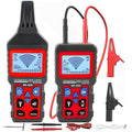 NOYAFA NF-826 Underground Cable Locator Wire Tracker, for Dog Fence Cables Irrigation, Wall and Underground Pipeline Wire Detector, Advanced Circuit Breaker Finder for Wall and Underground Cables