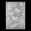 3D Embossing Folders, Textured Flowers Leaves Embossed Template 5x7 Inch by NQEUEPN