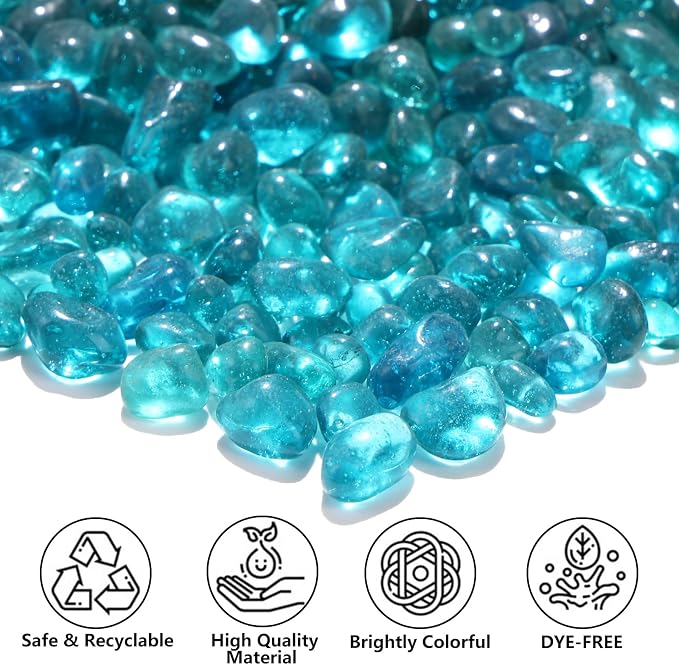 QYGL Sea Glass Stones - Image 2