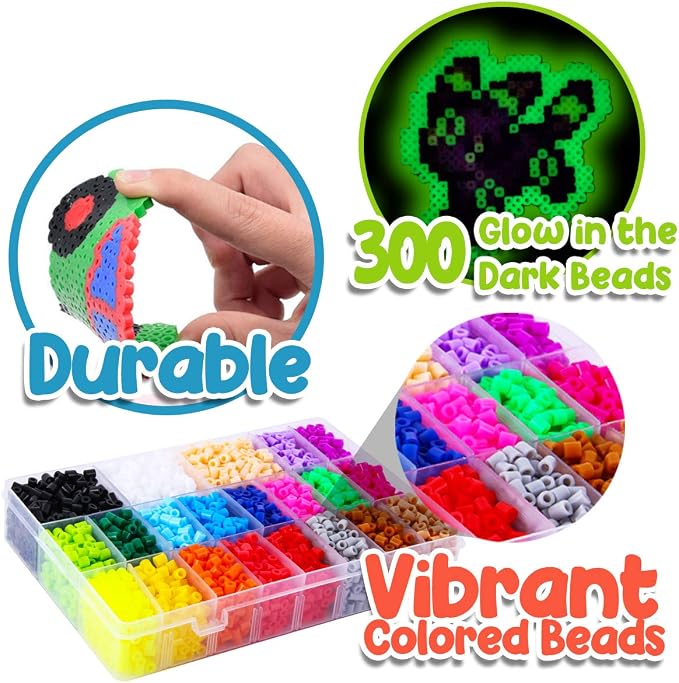 Goody King Arts and Crafts Fuse Beads Kit - Image 5