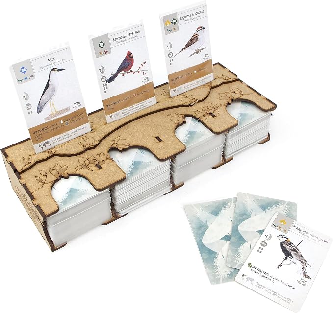 TowerRex Organizer for Wingspan Board Game and European Expansion, Oceania - Image 7