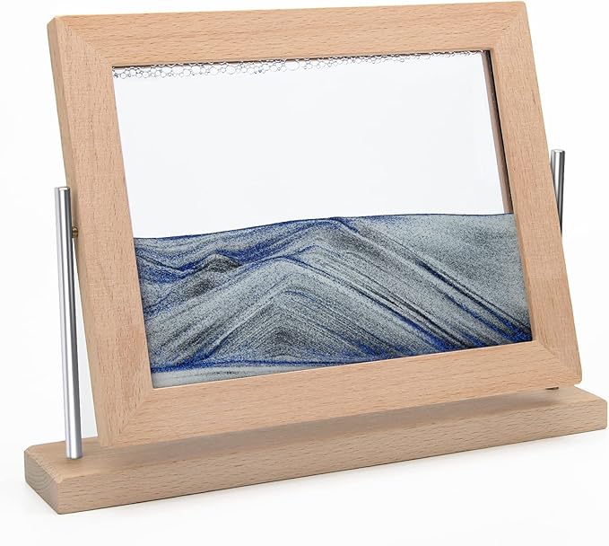 Coitak Moving Sand Art Picture, Dynamic Sand Picture, Desktop Moving Sand Art by Coitak