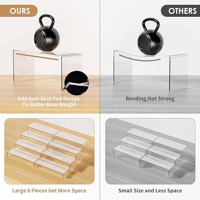 Anglelife Large Acrylic Risers - Image 3