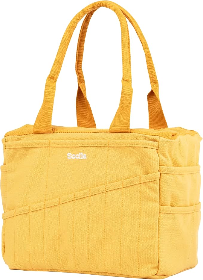 Soolla Studio Bag: Art Supply Storage Organizer & Pottery Tool Bag, Washable - Image 3