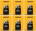 Canson XL Series 100 lb. Vellum Bristol Pad, 25 Sheets/Pad, Case of 6 Pads by Unknown