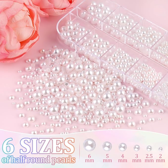 Flatback Pearls for Crafting - Image 3