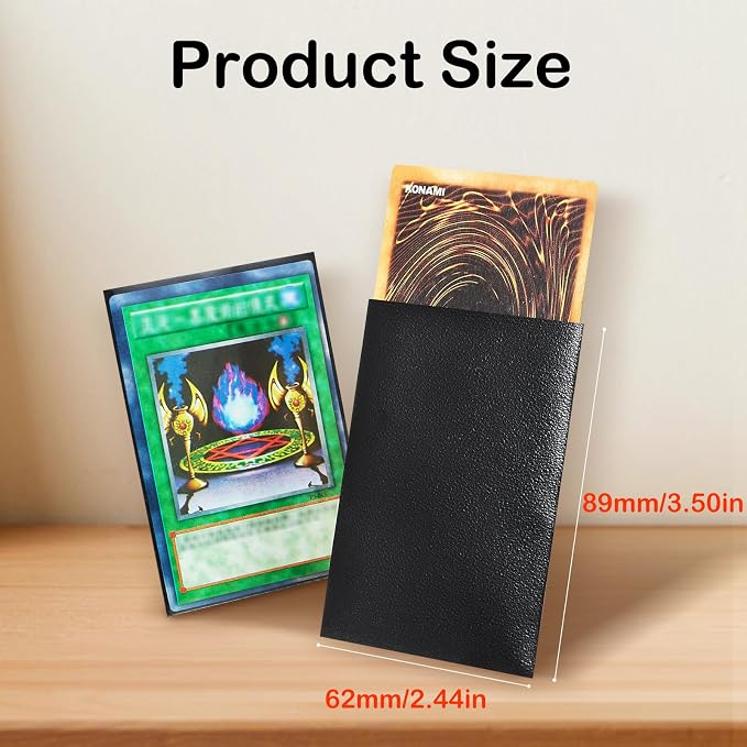 200 Counts Yugi-oh Card Sleeve, FOTEEMO Card Sleeves - Image 5