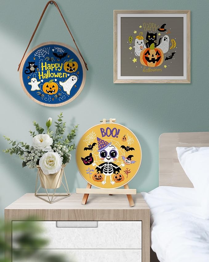 TINDTOP Halloween Embroidery Kit - Image 6