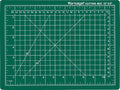 Dahle Vantage 10470 Premium Self-Healing Cutting Mat, 1/2" Grid, 5 Layers by Dahle