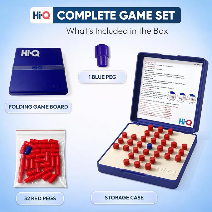 Original HI-Q Solitaire Game - Image 5