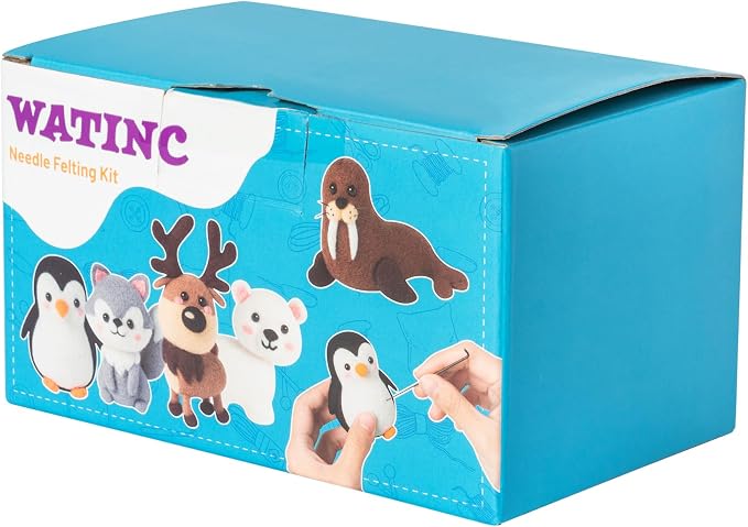 WATINC Needle Felting Kit - Image 7