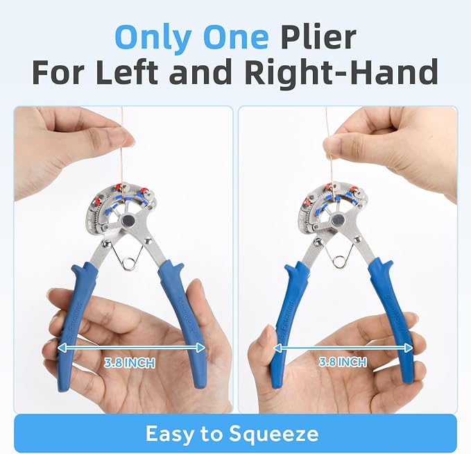 Looper Pliers in One Step for Jewelry Making 1.5mm-2.25mm-3mm Looping Size | - Image 4