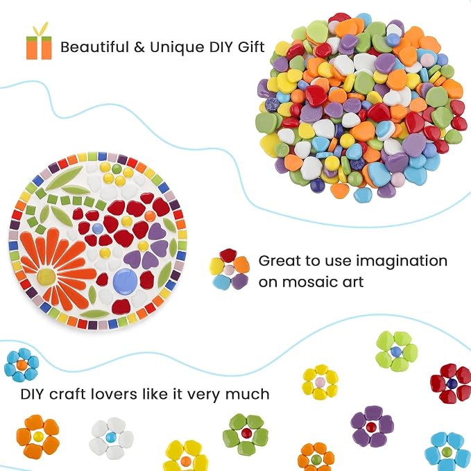Youway Style Petal Mosaic Tiles - Image 8