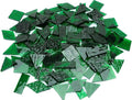 200G Large Size Transparent Glass Mosaic Tiles by Unknown