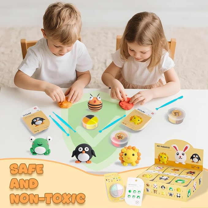 Air Dry Clay for Kids - Image 4