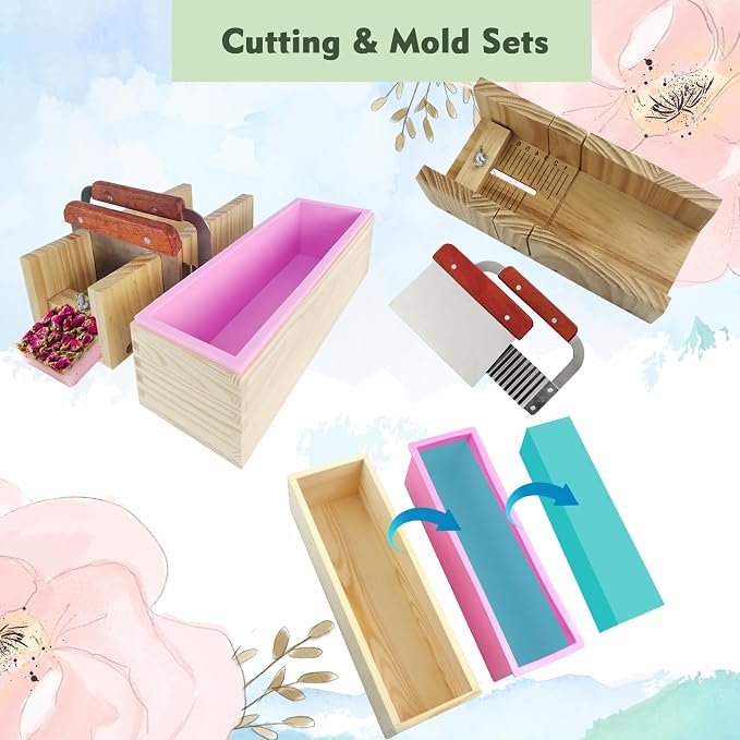 EDSRDRUS Advanced Soap Making Kit - Image 3