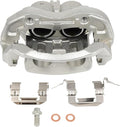 cciyu Front Left Brake Caliper Assembly w/Bracket 19B2870 2003 2004 For Infiniti For M45,2002 2003 2004 2005 2006 For Infiniti For Q45