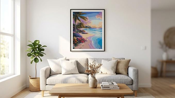 MYBISYMQQ Ocean Waves Cross Stitch Kits - Image 3