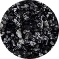 Natural Chip Stone Beads Black Rutilated Quartz 5-8mm About 400 Pieces by Cmidy