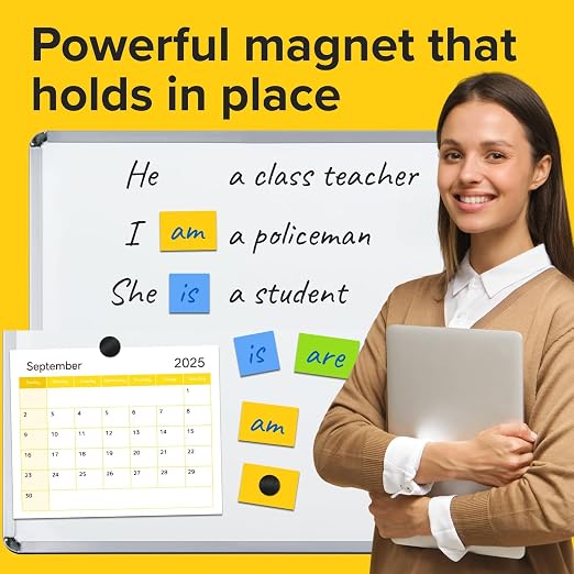 Peel-&-Stick Flexible Adhesive Magnets – 150 pcs Magnetic Dots - Image 4