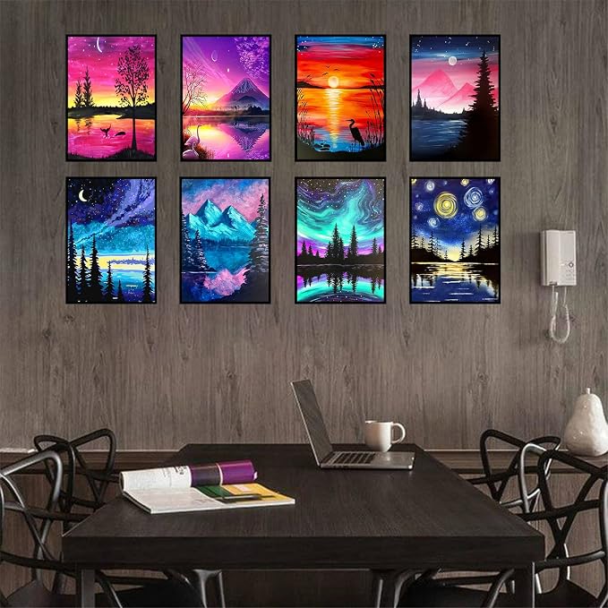 TINY FUN 12 Pack Diamond Painting Kits - Image 9