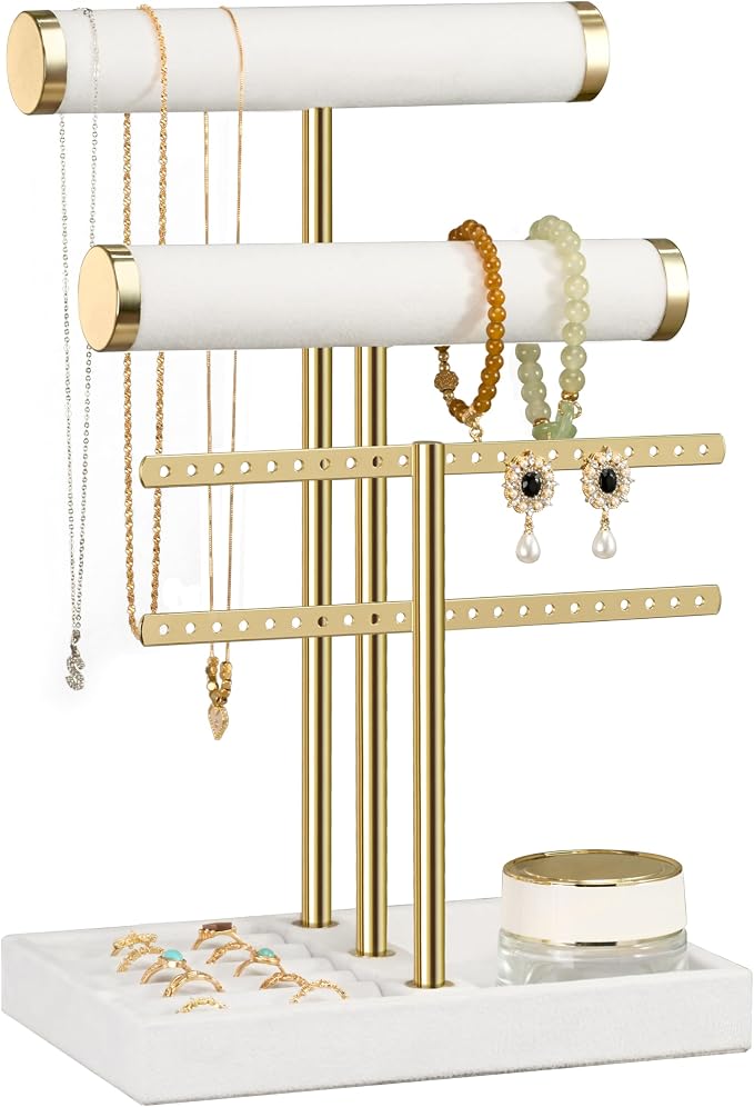 bussdis 3 Tier Bracelet Holder Display by BUSSDIS