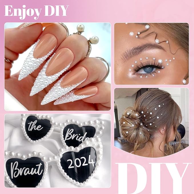 Flatback Pearls for Crafting - Image 6
