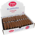 Pepy Plastilina Reusable and Non-Drying Modeling Clay; Set of 24 Bars, 1.4 by Pepy