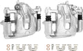 SCITOO 19B3413A 19B3412A Rear Left & Right Disc Brake Calipers Assembly w/Bracket For Hyundai For Sonata 2008-2010