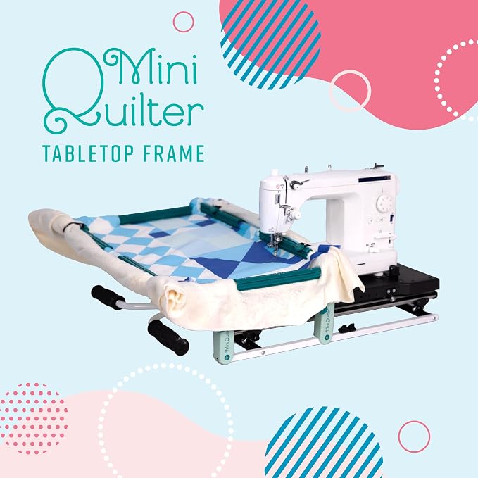 Table Top Hoop Quilting Frames | Hoop Quilting Frames - Image 8