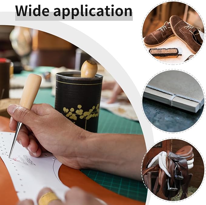MORFEN Leather Sewing Kit, Leather Stitching Kit - Image 7