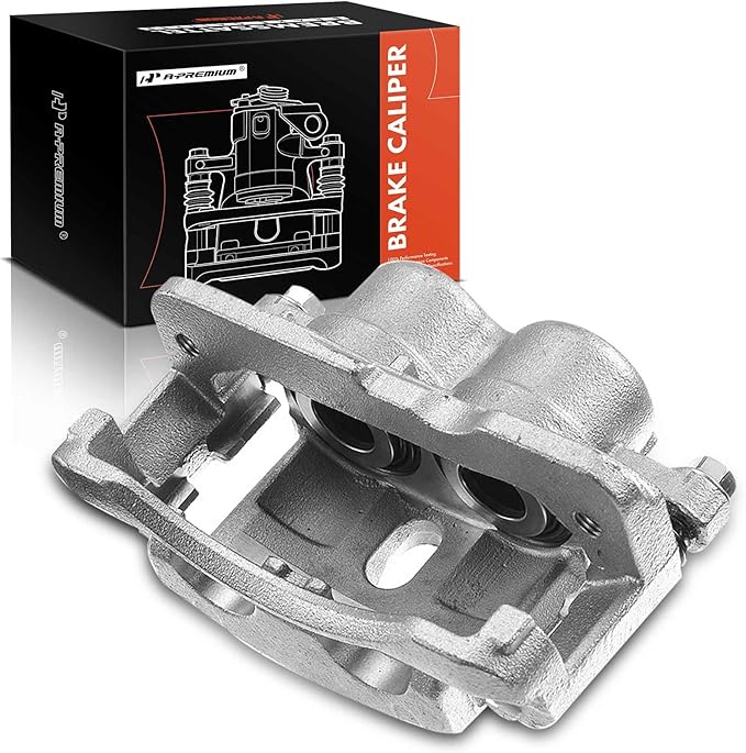 A-Premium Brake Caliper Assembly Replacement for Cadillac Escalade Chevrolet Astro Silverado 1500 2500 GMC Safari Savana 1500 2500 Sierra 1500 2500 3500 2000-2008