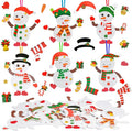 Fennoral 12 Pack Snowman Craft Kits by Fennoral