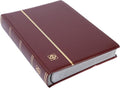 LIGHTHOUSE – “COMFORT” Padded Leather Cover Stockbook by Leuchtturm