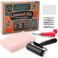 Bobblebro Linocut Kit for Printmaking by Unknown