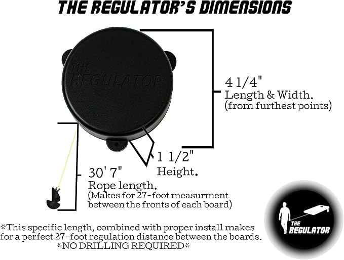 The Regulator Cornhole Measuring Device | Accessories - Image 4