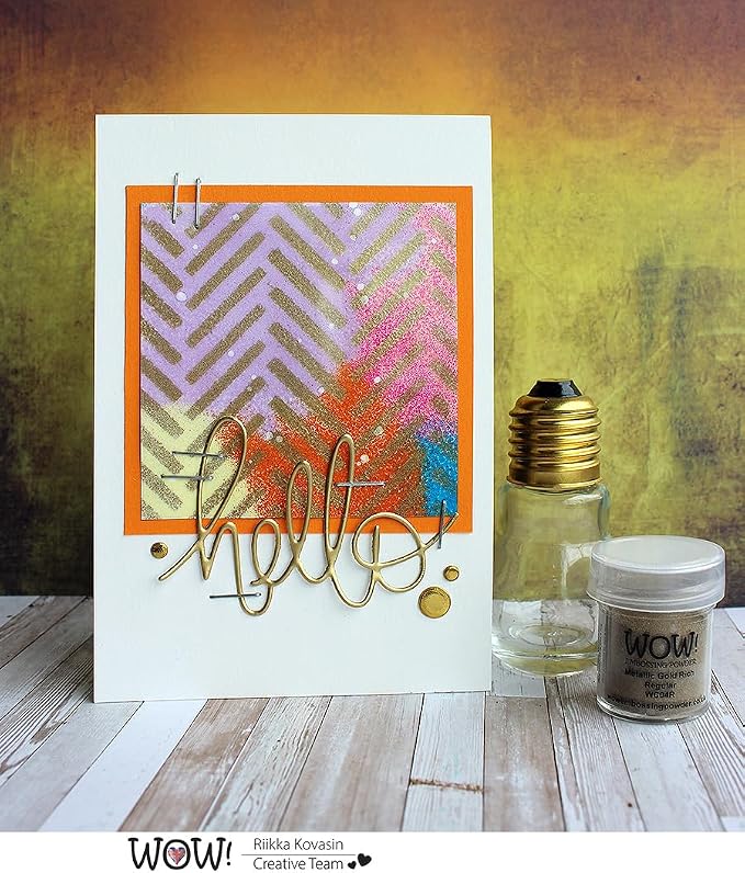 Wow! Embossing Powder Starter Kit - Image 2