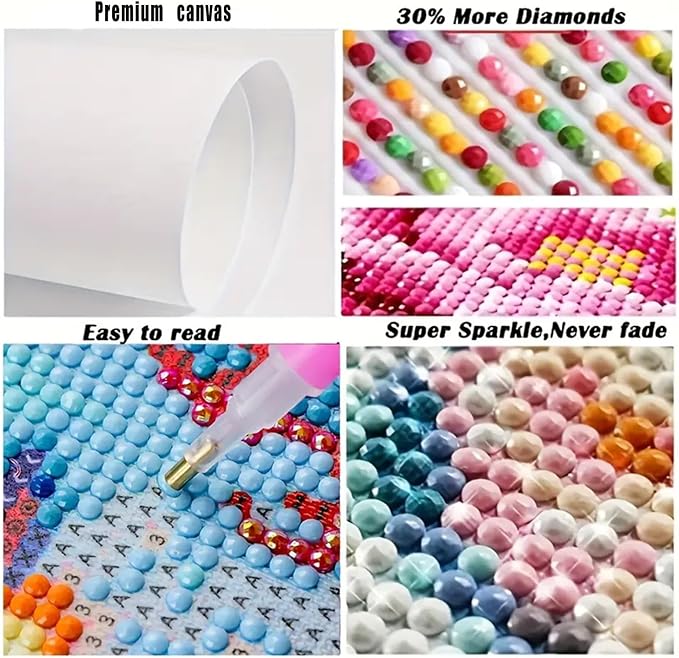 BYGFHLYW Diamond Art Painting Kits - Image 6