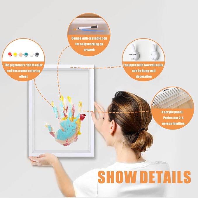 XQC Family Handprint Kit - Image 3