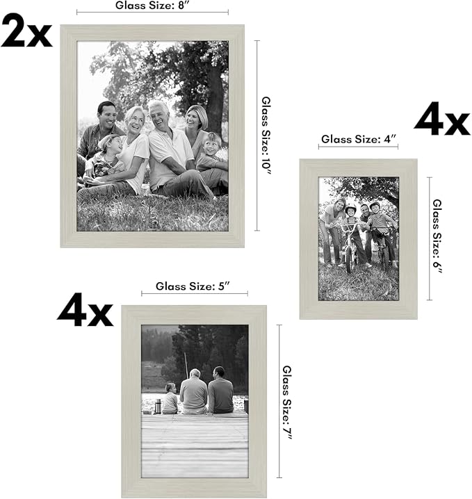 Americanflat Set of 10 Picture Frames - Image 2