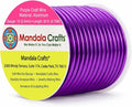 Mandala Crafts 10 Gauge Anodized Aluminum Craft Wire by MandalaCrafts