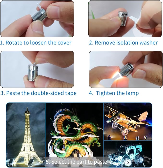 Mini LED Lights, and Custom Projects - Image 2