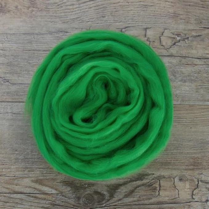 Revolution Fibers Merino Wool Roving | Premium Combed Wool Top | 22 Micron - Image 3