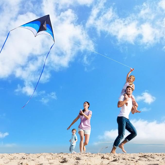 Mint's Colorful Life Delta Kite - Image 3
